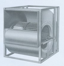 前傾雙吸式風機