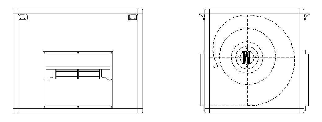 箱型直結風機
