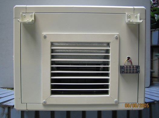 箱型格柵風機