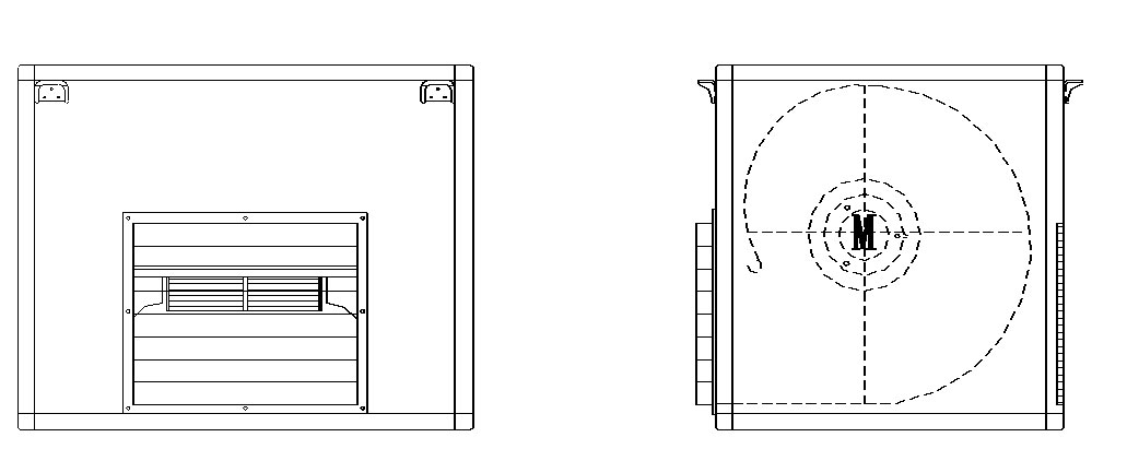 箱型格柵風機