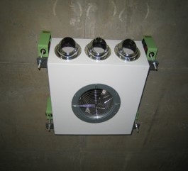 箱型噴嘴風機