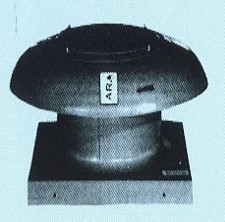 屋頂軸流式風機